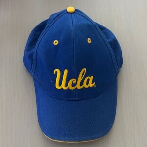 Blue and Yellow Cap